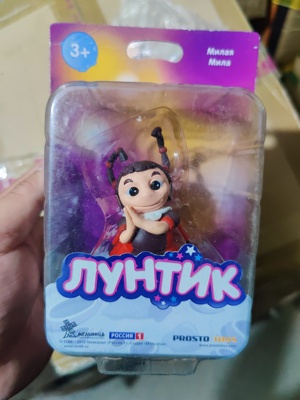 俄罗斯版花大姐手办模型公仔摆件景品玩具玩偶现货全新