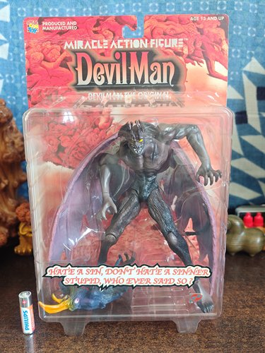 Medicom 大比例 绝版 恶魔人手办模型公仔摆件景品玩具现货一盒