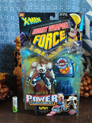 Toybiz X战警天启秘密武器可动人偶手办模型公仔摆件景品玩具现货