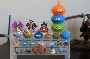 SE社 DQ 勇者斗恶龙史莱姆怪物骑士手办模型公仔摆件景品现货