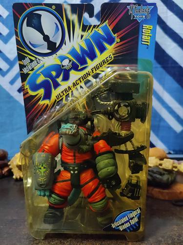 麦克法兰再生侠spawn大块头可动人偶手办模型公仔摆件玩具现货