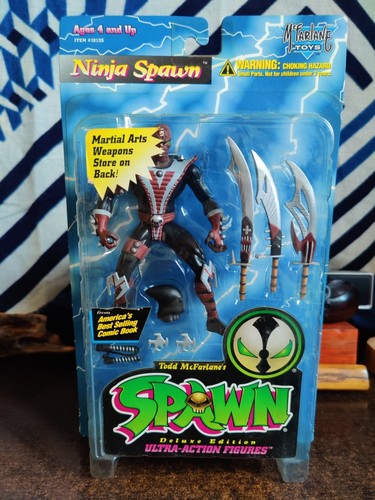 麦克法兰再生侠早期可动人偶手办模型公仔摆件景品玩具绝版现货