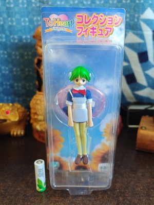 绝版稀缺日版toheart2 玛露琪手办模型公仔摆件景品玩具一盒