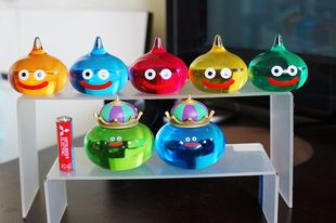 SE社 日版散货勇者斗恶龙 DQ限定水晶史莱姆史莱姆王手办模型公仔