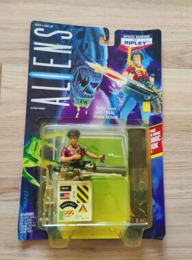 KENNER 异形雷普利战斗兵人可动人偶手办模型公仔摆件景品玩具