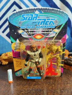 星际迷航银河飞龙中古老挂卡可动人偶手办模型公仔摆件景品玩具