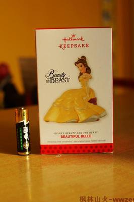 美女与野兽贝儿公主现货挂件