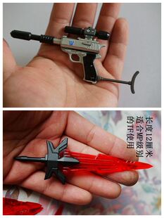 机器人金刚威震天配套武器 可拆卸威震天 武器 MP级别武器现货