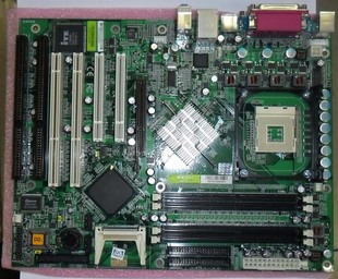 供应工控主板工业母板ISA主板带2个ISA槽 4PCI2E 875主板IP