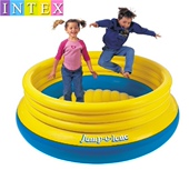 INTEX跳跳乐 正品 充气蹦床 跳跳床 波波池游乐场 海洋球池 包邮
