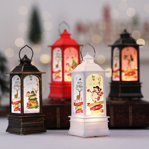 圣诞节装饰品电子发光布置装饰