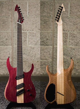 Ormsby 2019NAMM CUSTOM 澳洲全手工扇品电吉他【多利乐器】现货