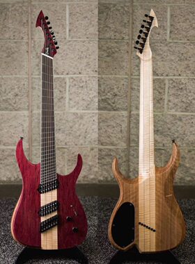 Ormsby 2019NAMM CUSTOM 澳洲全手工扇品电吉他【多利乐器】现货