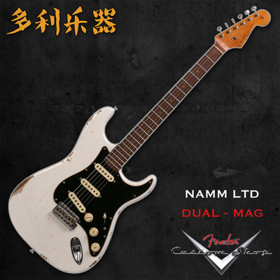 Fender CustomShop NAMM Ltd DualMag烤枫木琴颈琴体【多利乐器】