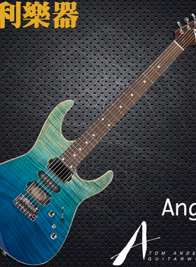Tom Anderson Angel Bora Blue Surf【多利乐器】行货