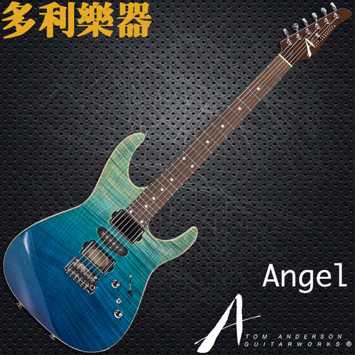 Tom Anderson Angel Bora Blue Surf【多利乐器】行货