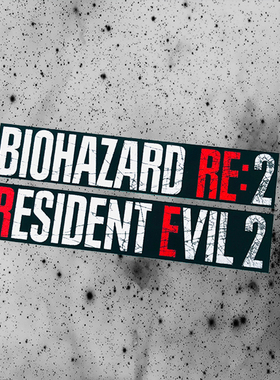 TLP反光车贴 生化危机RESIDENT EVIL BIIOHAZARD克莱尔里昂贴纸
