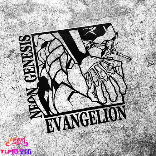 evangelion福音初号机暴走车贴