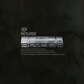 立体感汽摩防水平面装 标志科技风格 饰贴纸 原创 RETLPER反光贴纸