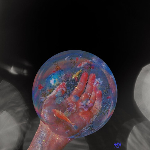 tlp系列花朵立体感贴纸反光车贴