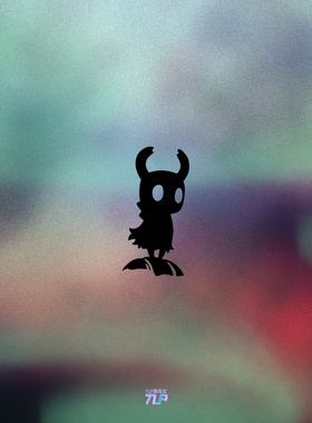 TLP镂空车贴 空洞骑士Hollow Knight单机主机游戏甲虫昆虫贴纸