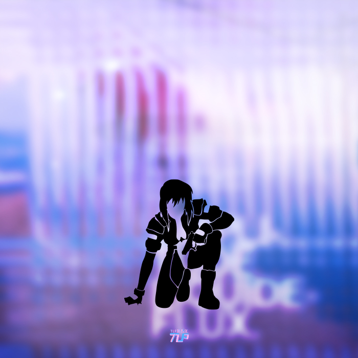 镂空车贴攻壳机动队TLPGhost