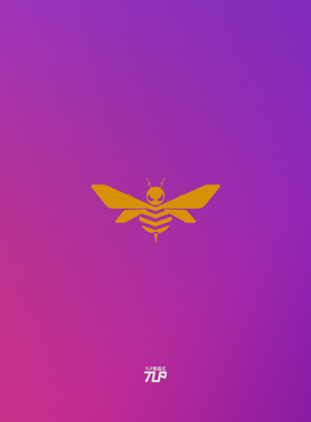 TLP镂空车贴 变形金刚大黄蜂标志Bumblebee大众甲壳虫造型贴纸