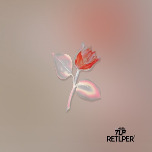 RETLPER镂空贴 原创 异世界的幻想花朵  汽摩防水平面装饰贴纸