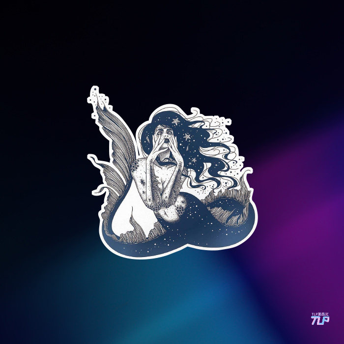 TLP反光车贴 星空大海贝壳美人鱼sea-maid海妖亚特兰蒂斯防水贴纸,汽车用品/电子/清洗/改装,汽车装饰贴/反光贴,淘宝优惠券,粉丝福利购,淘宝优惠卷