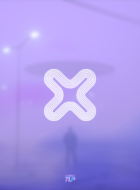 TLP镂空车贴 十字刀锋X补丁线条曲线防水3D立体感随意贴装饰贴纸