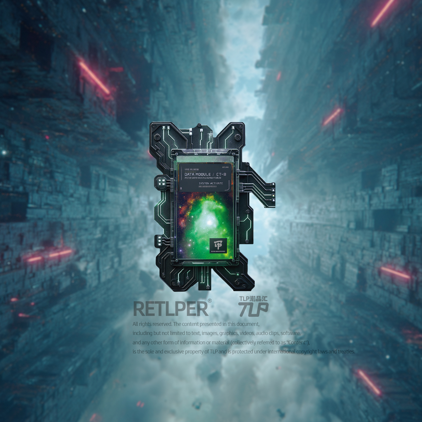 RETLPER镂空车贴 原创 Anchor锚点收集启动模块 汽摩防水贴纸