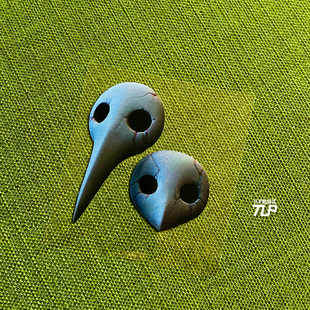 新世纪福音动漫个性 EVA水天使 笔记本贴纸 使徒面具 TLP反光车贴