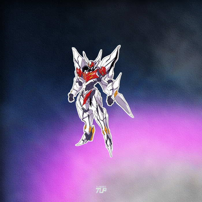 tlp反光车贴 宇宙骑士d-boy迪波威tekkaman blade日漫机能防水贴