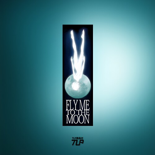 贴纸FlyMetotheMoon绫波丽