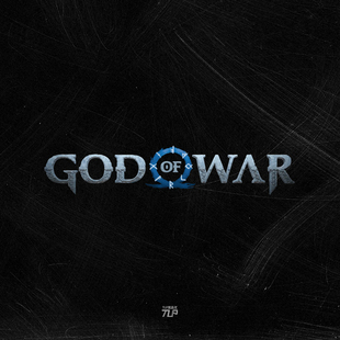 War奎托斯奎爷游戏标志 平面防水贴纸 战神God TLP镂空车贴