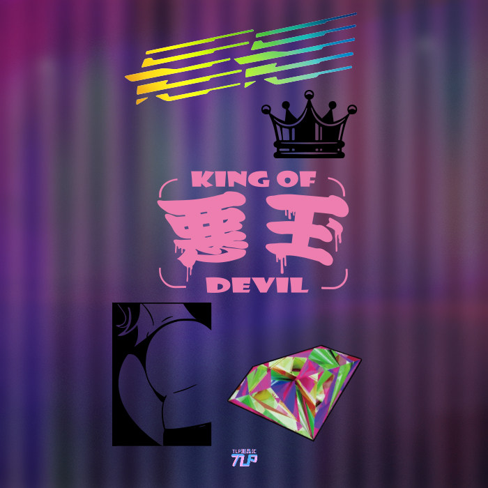 tlp套贴 电镀镭射贴纸流星皇冠美女背影恶王艺术字七彩钻石潮流贴