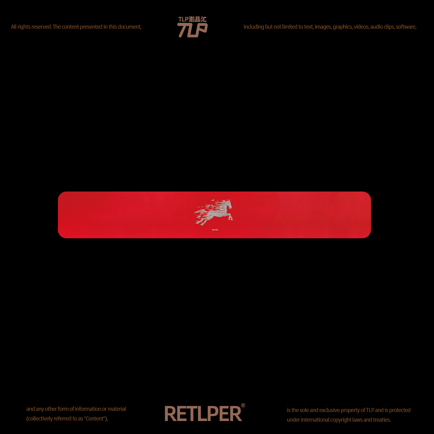 RETLPER反光车贴 原创 马到成功 骏马奔腾财源滚滚 汽摩防水贴纸