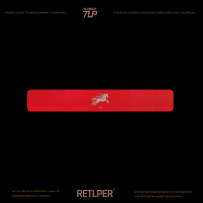 RETLPER反光车贴 原创 马到成功 骏马奔腾财源滚滚 汽摩防水贴纸