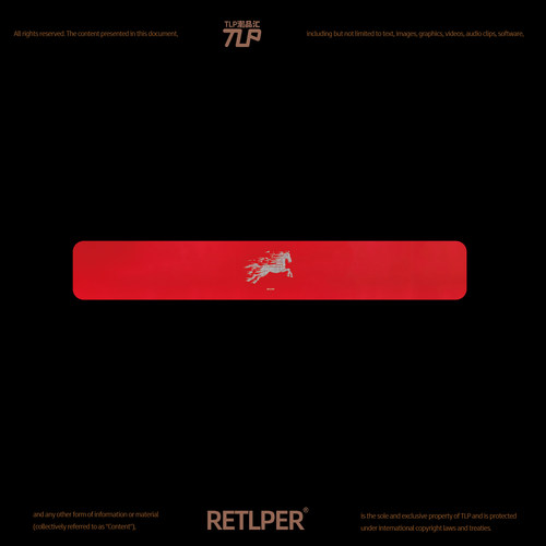 RETLPER反光车贴 原创 马到成功 骏马奔腾财源滚滚 汽摩防水贴纸