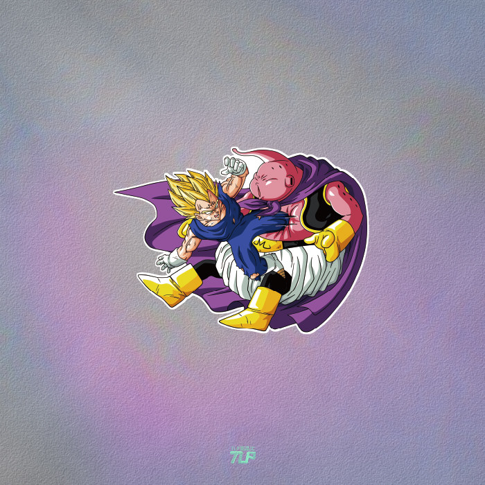 TLP反光车贴  七龙珠贝吉塔VS魔人布欧摩托车机车滑板车无痕贴纸,汽车用品/电子/清洗/改装,汽车装饰贴/反光贴,淘宝优惠券,粉丝福利购,淘宝优惠卷