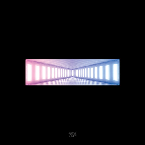 TLP反光车贴 白日梦系列 通道窗户光速通过box长方透视立体感贴纸