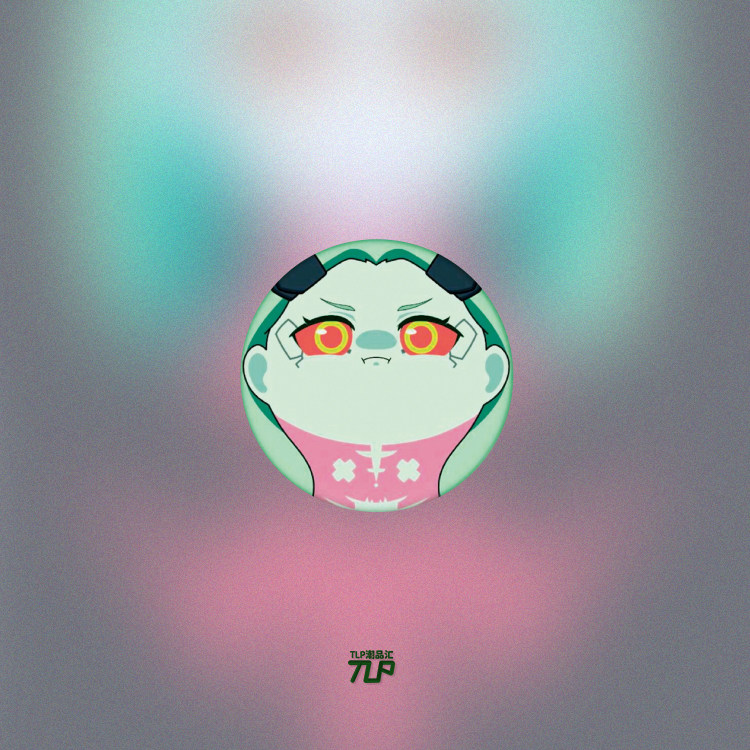 TLP反光贴 扁了的丽贝卡 Rebecca 赛博朋克 边缘跑手漆面玻璃贴纸,汽车用品/电子/清洗/改装,汽车装饰贴/反光贴,淘宝优惠券,粉丝福利购,淘宝优惠卷