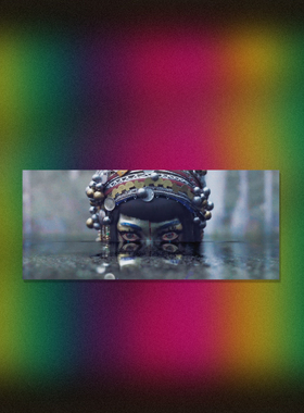 TLP反光贴纸 爱死机3吉巴罗女海妖潜伏长方形 美剧平板防水贴纸