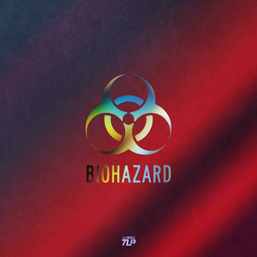 车贴biohazard生化危机警示
