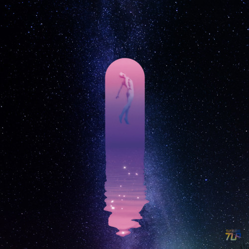 TLP反光贴纸 心情切片 畅游星空 宇宙赛博体 机械飞升 平面防水贴