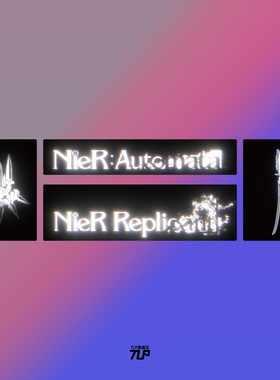 TLP反光车贴 尼尔机械纪元人工生命NieR YoRHa寄叶二号B型游戏贴
