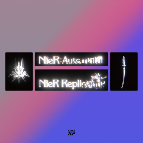 反光车贴尼尔机械纪元寄叶二号