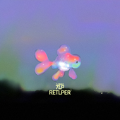汽摩防水装 RETLPER镂空车贴 兰寿金鱼 胖锦鲤 饰平面贴纸 原创