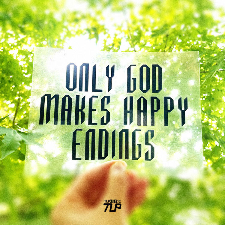 TLP镂空车贴 世间不存在完美结局 英文 汽车防水后风挡玻璃贴纸,汽车用品/电子/清洗/改装,汽车装饰贴/反光贴,淘宝优惠券,粉丝福利购,淘宝优惠卷