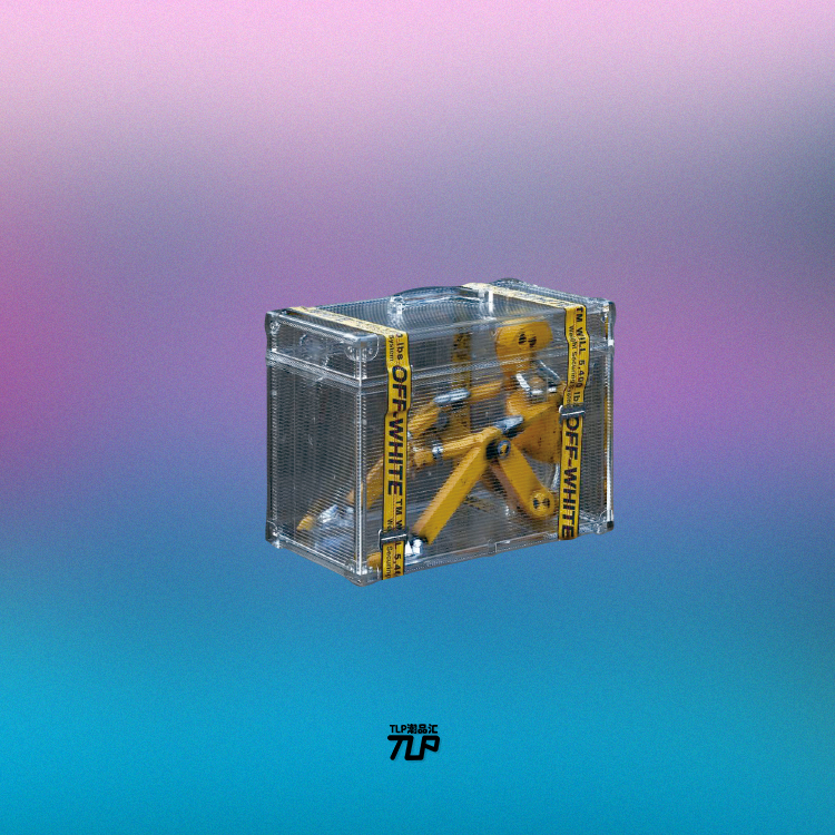 TLP反光贴 等待中的测试假人 赛博朋克 平面平板笔记本装饰贴纸